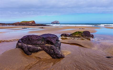 Seacliff Beach North Berwick Scotland Bass Rock Flickr