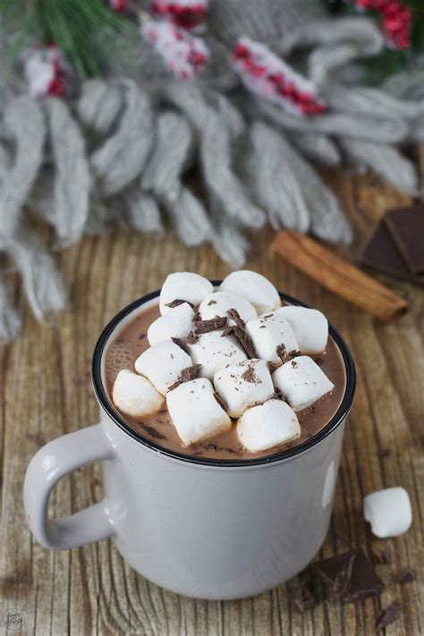 Marshmallow Hot Chocolate Rezept Sweets And Lifestyle