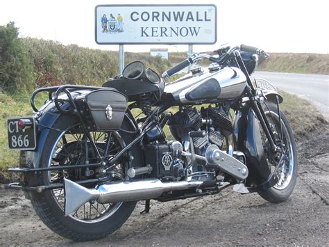 Anyone like classic British motorcycles
