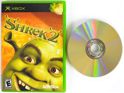 Shrek 2 Xbox Retromtl