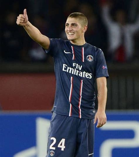 Page fan de marco verratti, milieu de terrain au paris saint germain. La montée en puissance de Marco Verratti au PSG