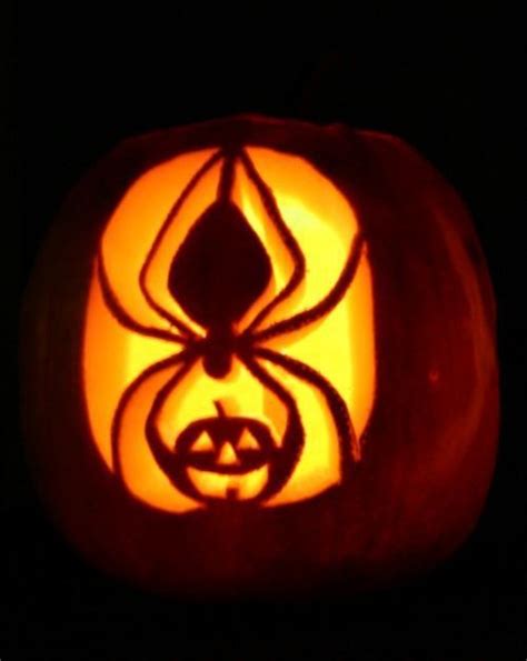 Pumpkin Spider Carving Artofit