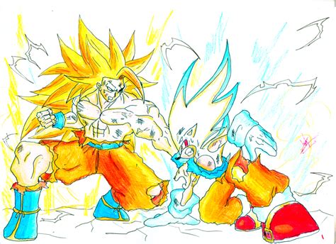 Goku Vs Sonic Max Level By Kaiserkleylson On Deviantart