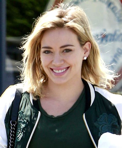 Hilary Duff Celebs With Bob Hairstyles Us Weekly