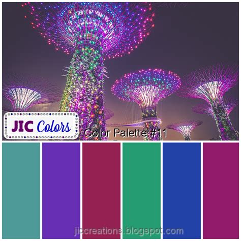 Jic Creations Color Palette 11