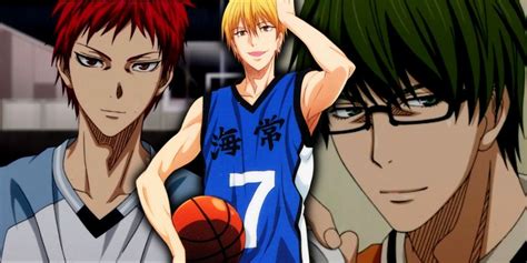 10 Strongest Kurokos Basketball Characters Ranked