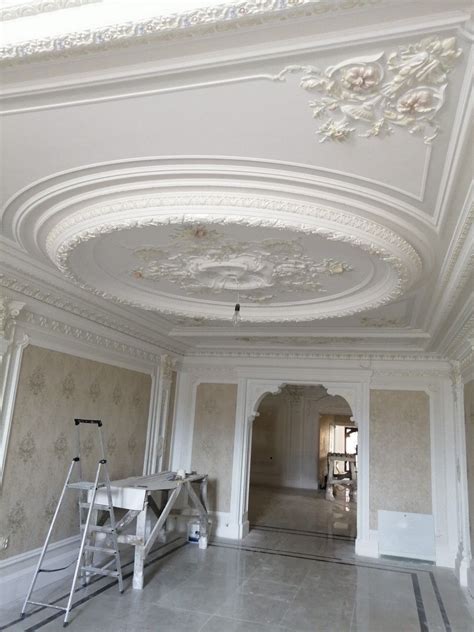 Pin By Mai Kataan On Classic Ceiling Luxury Interior Classic Ceiling