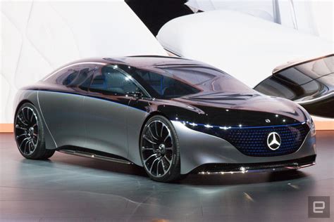 Mercedes Vision EQS Is A Peek At Its EV Future