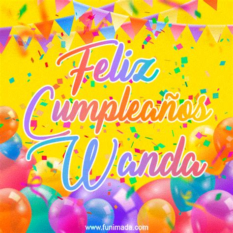 Happy Birthday Wanda S Download On