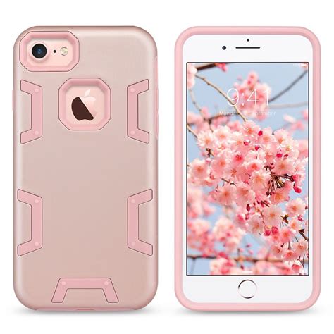 Iphone 78 Heavy Duty Cover Rose Gold Iphone Iphone 7 Rose Gold