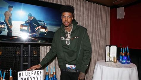 Blueface Arrested At La Gas Station And Charged With Felony Gun Possesion