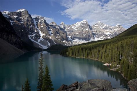 Moraine Lake And Canadian Rockies Geology Pics