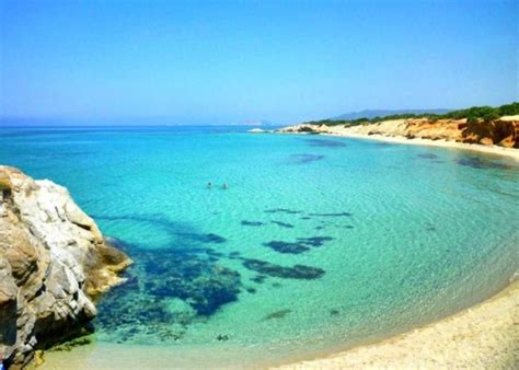 Top Beaches On Naxos Island Greekingme