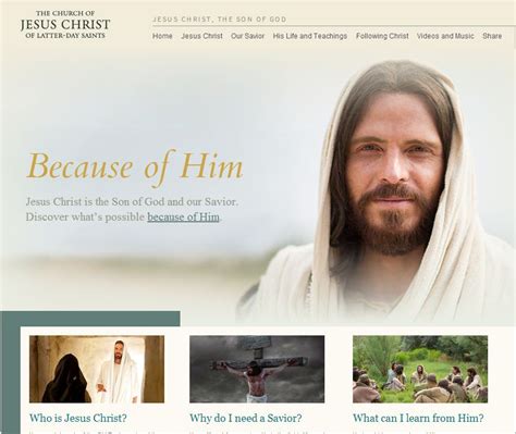 Jesus Christ Lds Org Lds365 Resources From The Church And Latter Day