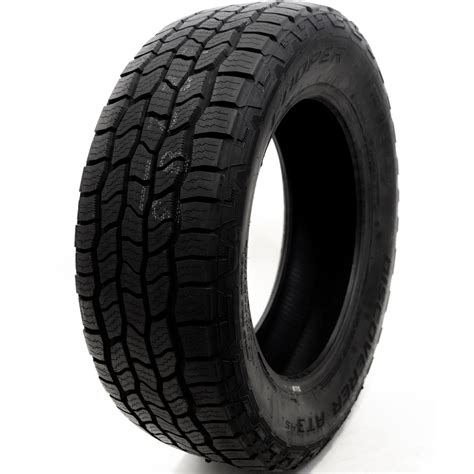 4 New 27560r20 Cooper Discoverer At3 4s 115t All Terrain Tires
