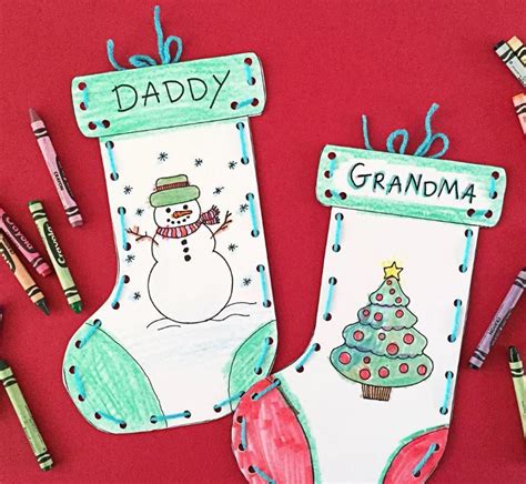 Free Printable Christmas Craft Ideas Jean Harrisons Kindergarten