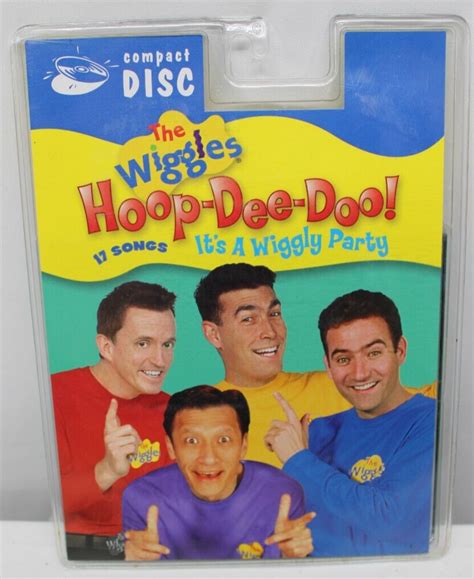 Wiggles Hoop Dee Doo Its A Wiggly Party 17 Tracks Tv Series Childrens