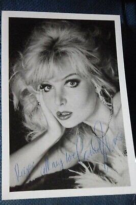 Are You Being Served Page Glamour Model Candy Davis Hand Signed Photo Ebay