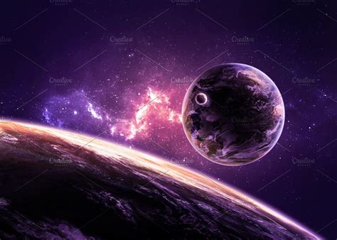 Beautiful Outer Space Wallpaper High Quality Abstract Stock Photos