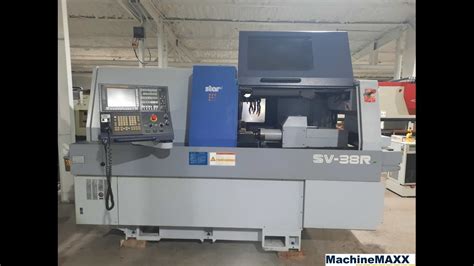 2015 Star Sv 38 R Swiss Lathe Package Youtube