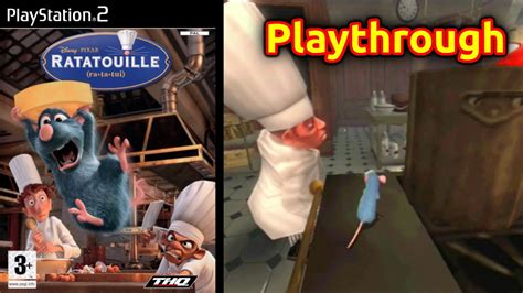 Ratatouille Ps2 Playthrough Longplay 1080p Original Console