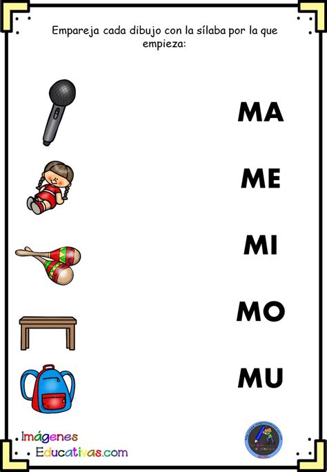 Ma Me Mi Mo Mu 1 Imagenes Educativas