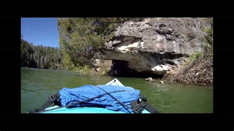 Fishing Blue Ridge Reservoir Arizona Youtube