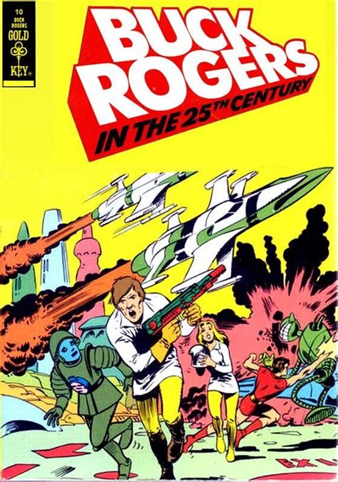 Buck Rogers In The 25th Century 10 Issue Buck Rogers Buck Comic Covers