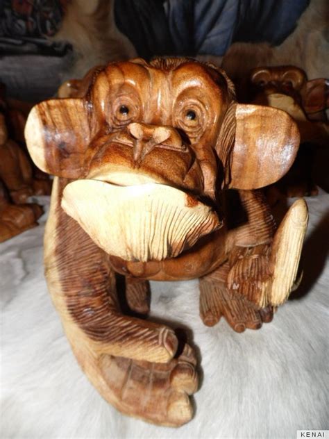 Join facebook to connect with affe tarzan and others you may know. Affe Holz Figur Schimpanse Skulptur Riesiger AFFE Monkey ...