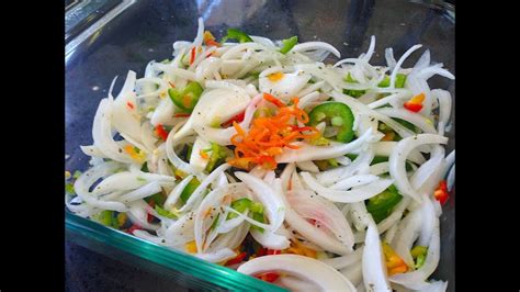 Maybe you would like to learn more about one of these? Ensalada de habaneros para acompañar tacos - La receta de ...