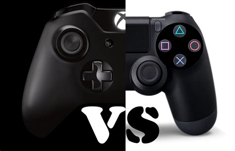 Initial Impressions Playstation 4 Xbox One Comparison
