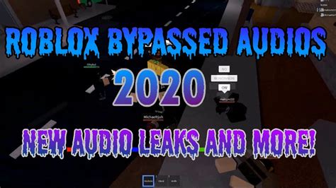 Roblox Bypassed Audios Working 2020 Youtube