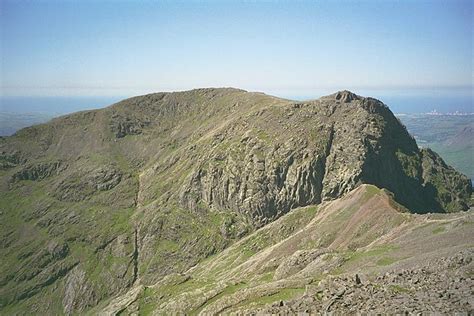 Scafell from Scafell Pike - Large Photo