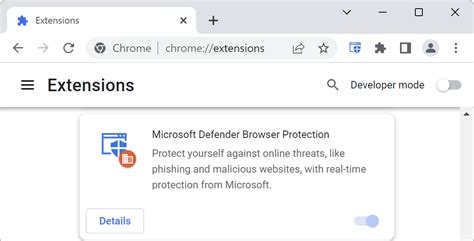 Improving The Microsoft Defender Browser Protection Extension Textplain