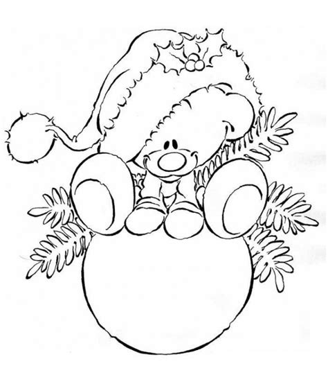 Coloriage Boule de Noel gratuit à imprimer