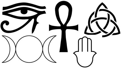 Protection Symbols Against Demons