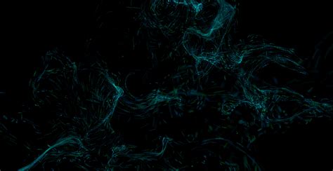 Abstract Dark Black Background Digital Art Artwork