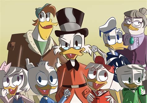 Ducktales 2017 By Annemate On Deviantart