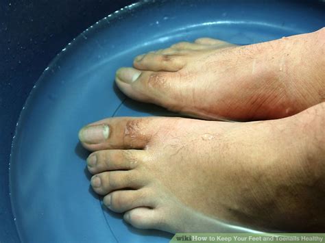 Keeping your feet moisturized will keep the skin soft and supple. How to Keep Your Feet and Toenails Healthy: 10 Steps