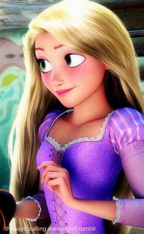Instead, she supports her daughter in all endeavors and looks to make up for the eighteen years worth of lost time by spending time with rapunzel whenever she can. rapunzel (:Saw a little girl who looked just like her ...