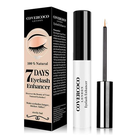 eyelash growth serum 5ml for thicker longer eyelashes and full eyebrows lash accelerator serum