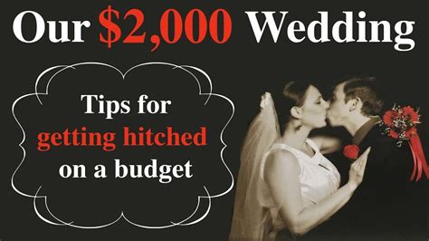 Our 2000 Wedding — Getting Married On A Budget Youtube