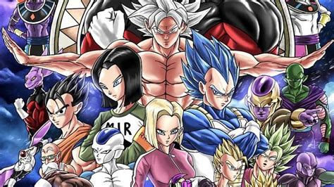 Dbs tournament of power final stats. Diseñan un póster del Torneo de Poder de Dragon Ball a lo ...