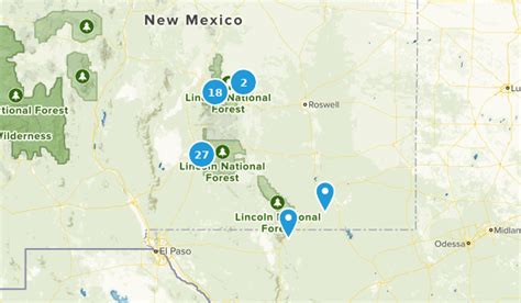Best Trails In Lincoln National Forest New Mexico