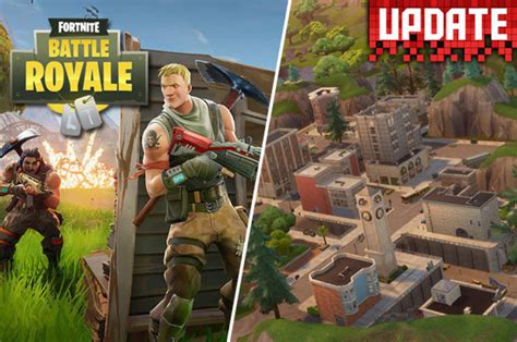 The new map update shows a complete overhaul of the western region and adds five new areas. Fortnite Map UPDATE - Battle Royale Release date, patch ...