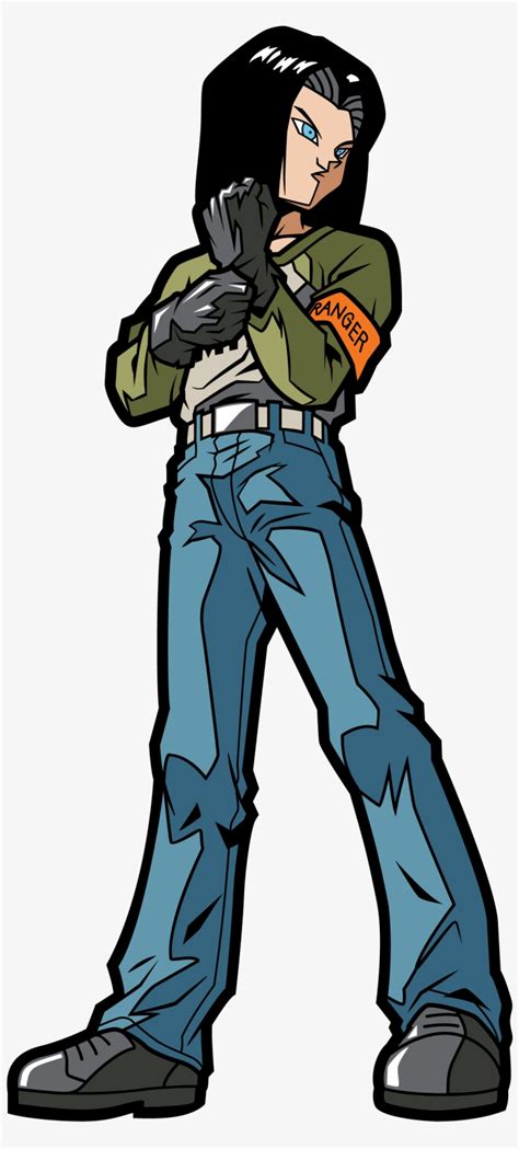 Android 17 Transparent Png 2000x3500 Free Download On Nicepng