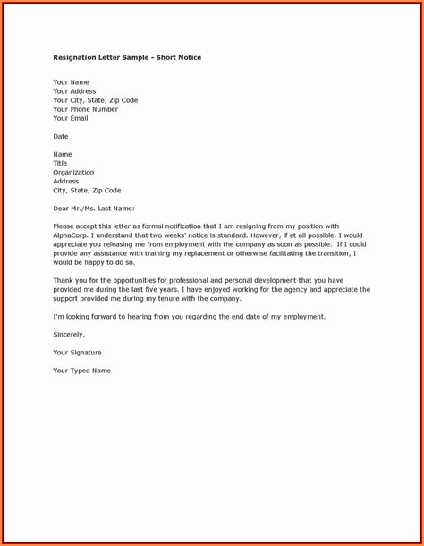 Resignation letter are you absolutely sure that you want to resign? 6+ resignation letter example email | malawi research ...