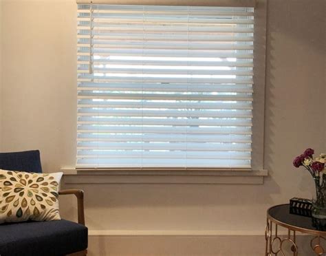 Faux wood blinds, one of our most popular products, are an attractive, durable, and affordable option for window coverings. Cordless 2" Faux Wood Blind | Blinds.com