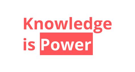 Knowledge Is Power Scdc We Believe Communities Matter