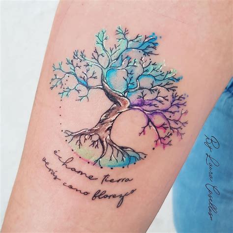Pin by Shelly Blevins on Tatuajes | Tree of life tattoo, Life tattoos ...